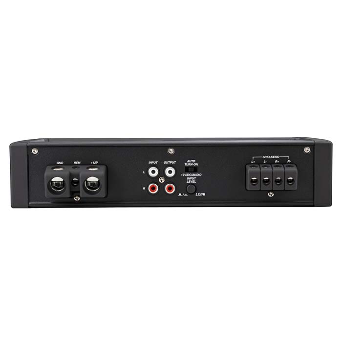 Kicker 48KXMA12002 Class D 2-Channel Marine Amplifier 300 Watts x 2