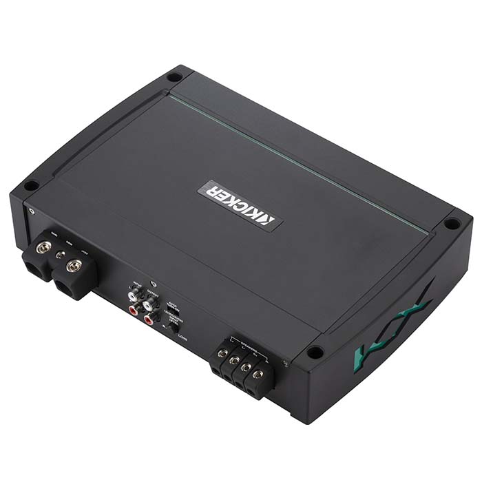 Kicker 48KXMA12002 Class D 2-Channel Marine Amplifier 300 Watts x 2