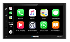Blaupunkt Monte Carlo 750 - 6.75" Wireless Apple CarPlay and Android Auto Receiver