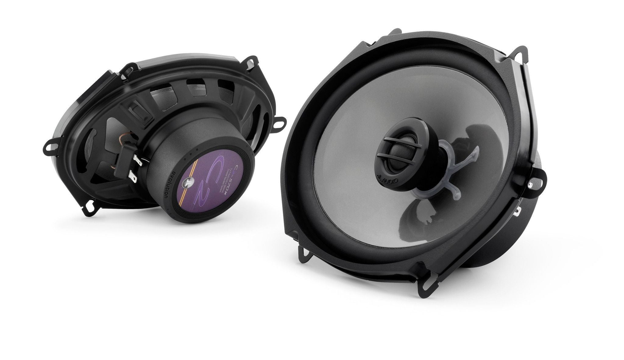 JL Audio C2-570X - 5x7 2-Way Coaxial Car Audio Speakers - Freeman's Car Stereo