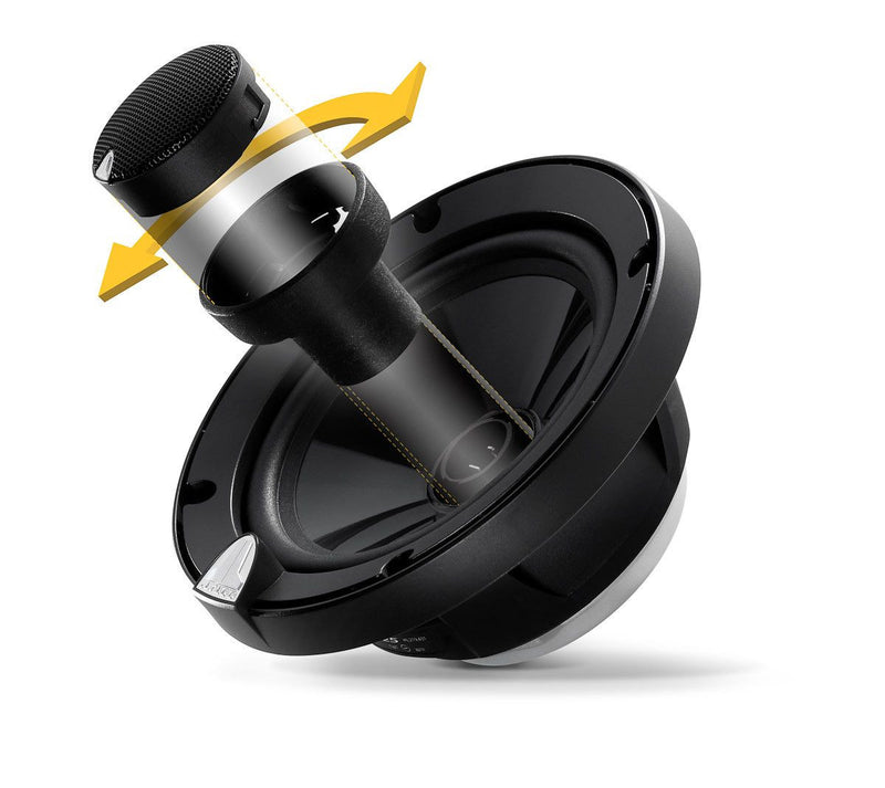 JL Audio C3-525 - 2-Way Convertible Component / Coaxial System - Freeman's Car Stereo