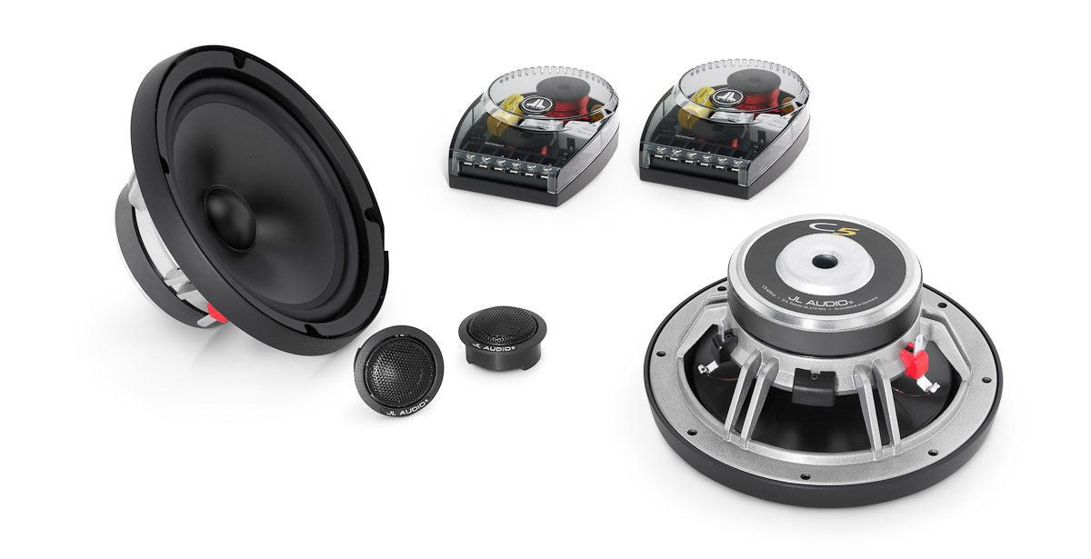 JL Audio C5-650 - 6.5" 2-Way Component System - Freeman's Car Stereo