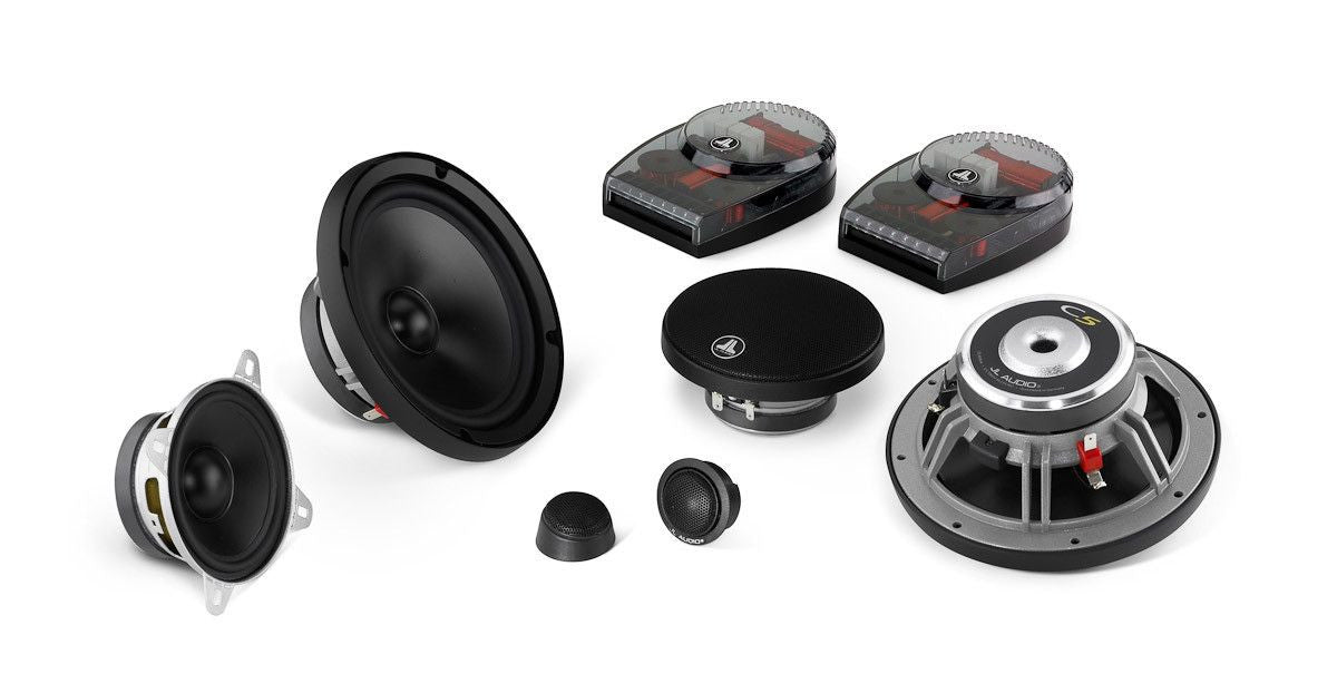 JL Audio C5-653 - 6.5" 3-Way Component System - Freeman's Car Stereo