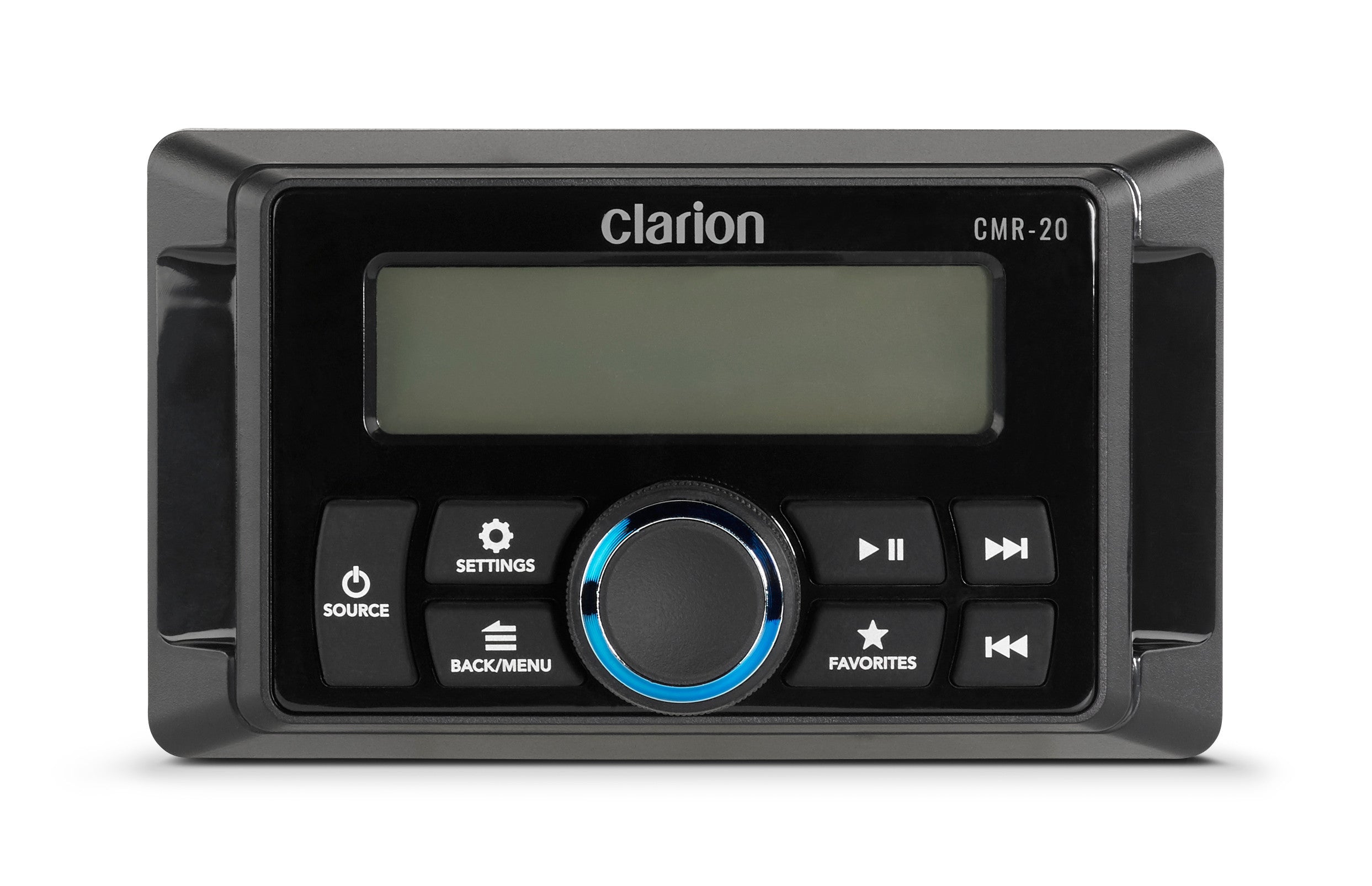 Clarion CMR-20 Wired Marine Remote Control with LCD Display