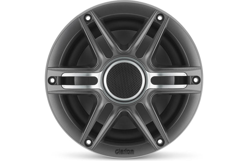 Clarion CMM-20 + CMSP-651-SWG (1 Pair) Marine Speaker Bundle