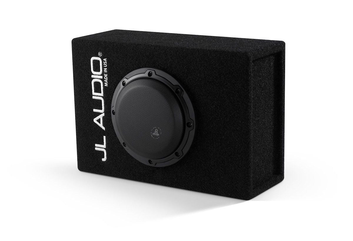 JL AUDIO CP106LG-W3v3 - Single 6W3v3 MicroSub, Ported, 4 Ω - Freeman's Car Stereo