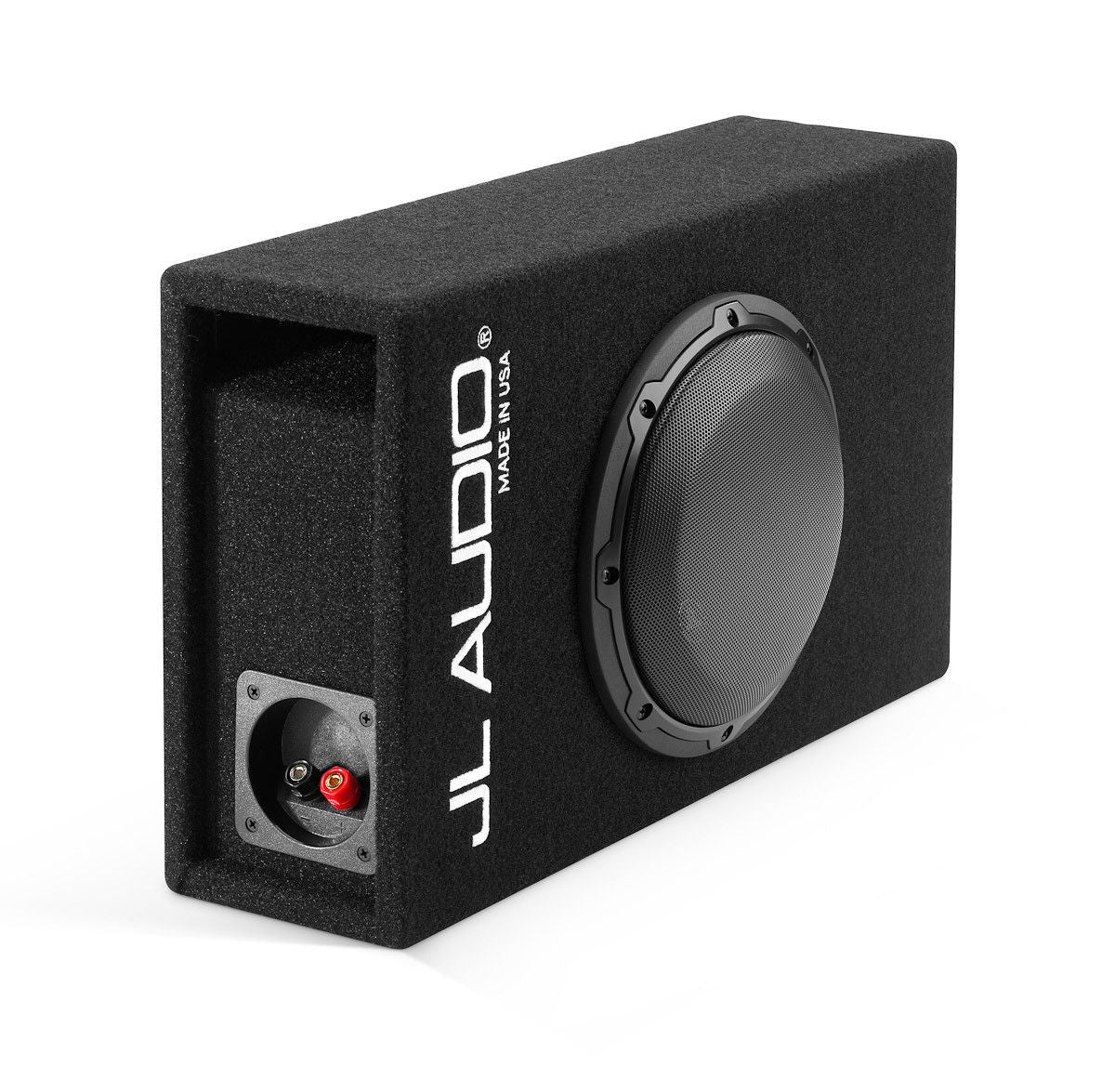 JL AUDIO CP108LG-W3v3 - Single 8W3v3 MicroSub, Ported, 4 Ω - Freeman's Car Stereo