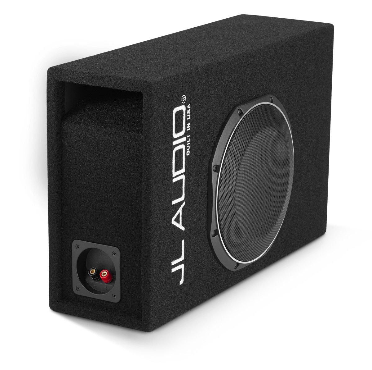 JL AUDIO CP110LG-TW1-2 - Single 10TW1 MicroSub, Ported, 2 Ω - Freeman's Car Stereo