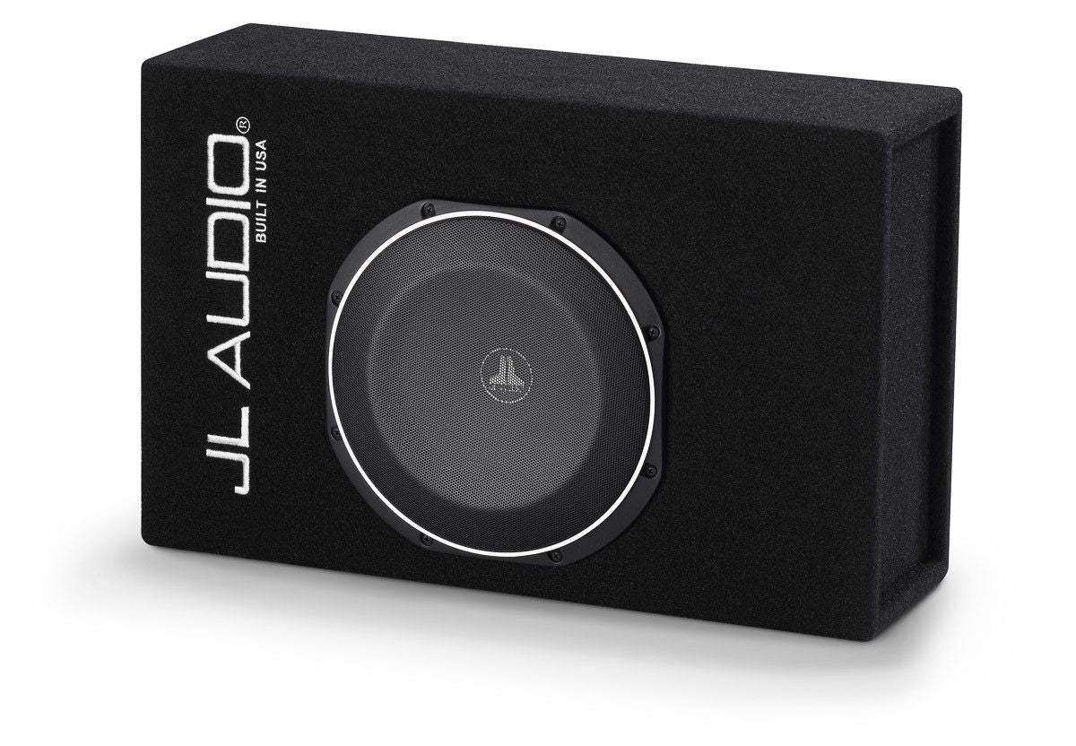 JL AUDIO CP110LG-TW1-2 - Single 10TW1 MicroSub, Ported, 2 Ω - Freeman's Car Stereo