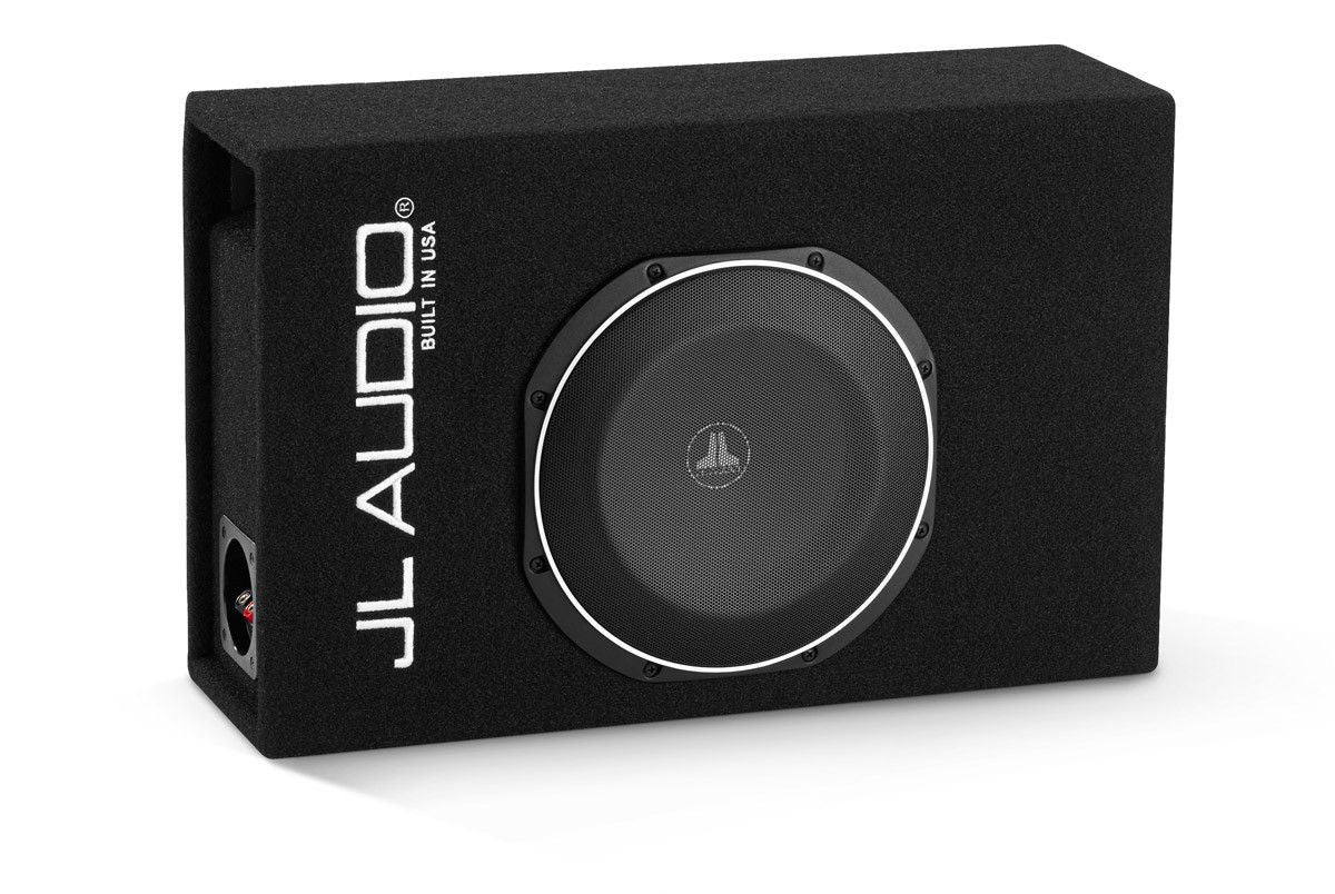 JL AUDIO CP110LG-TW1-2 - Single 10TW1 MicroSub, Ported, 2 Ω - Freeman's Car Stereo