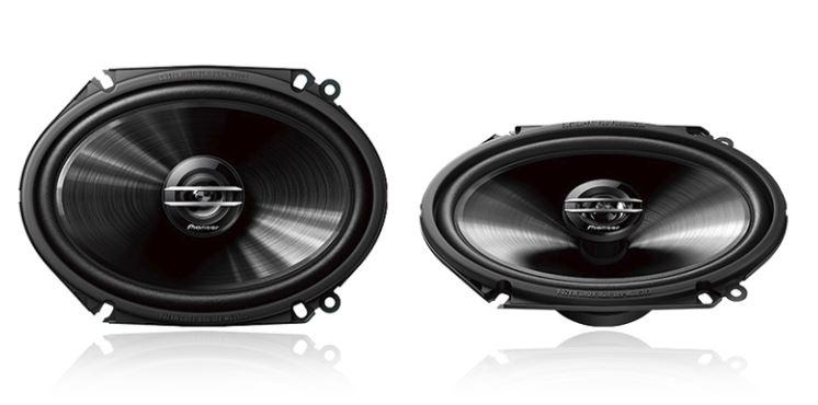 Pioneer TS-G6820S 6" x 8" 2-Way Coaxial Speaker 250W Max. / 40W Nom. - Freeman's Car Stereo