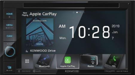Kenwood DDX5706S 6.2" Apple CarPlay DVD Receiver with Bluetooth - Freeman's Car Stereo