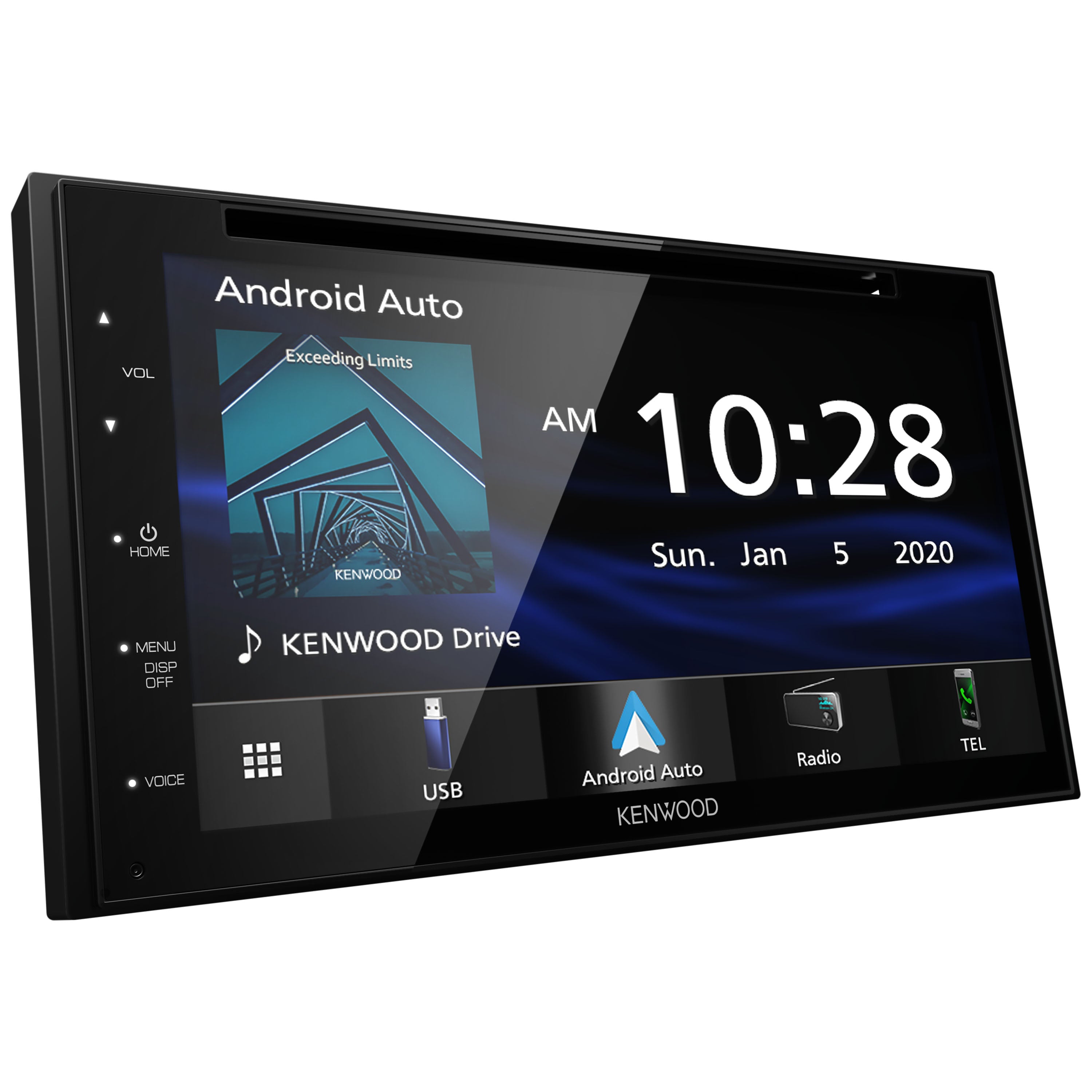 Kenwood DDX5707S 6.8