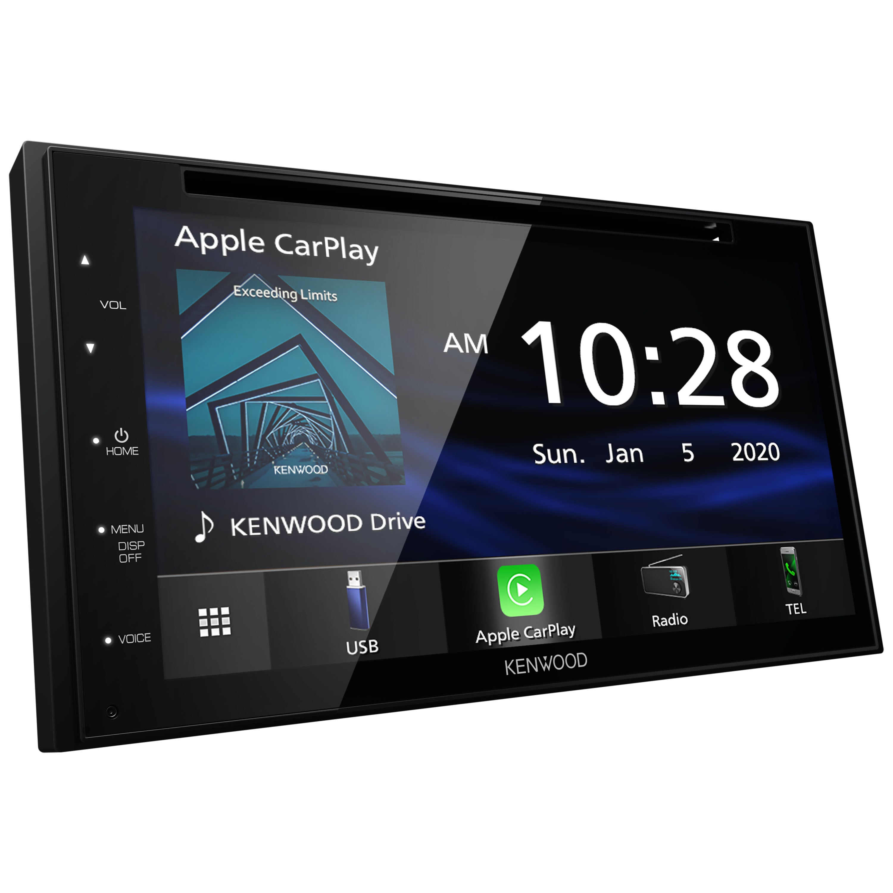 Kenwood DDX5707S 6.8