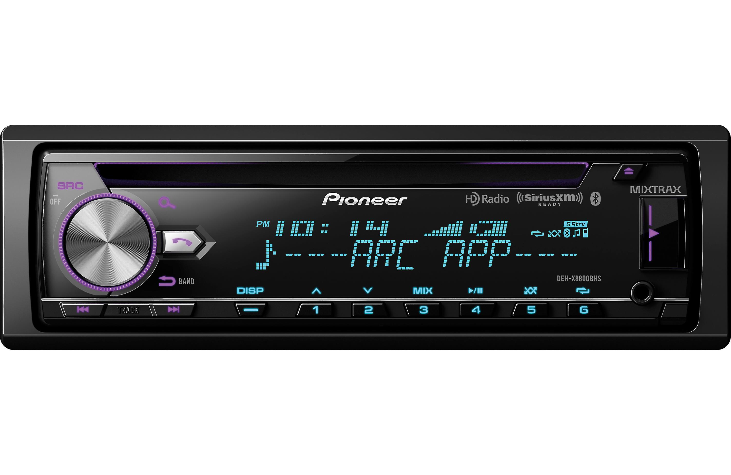 Pioneer DEH-X8800BHS 1-DIN CD Receiver