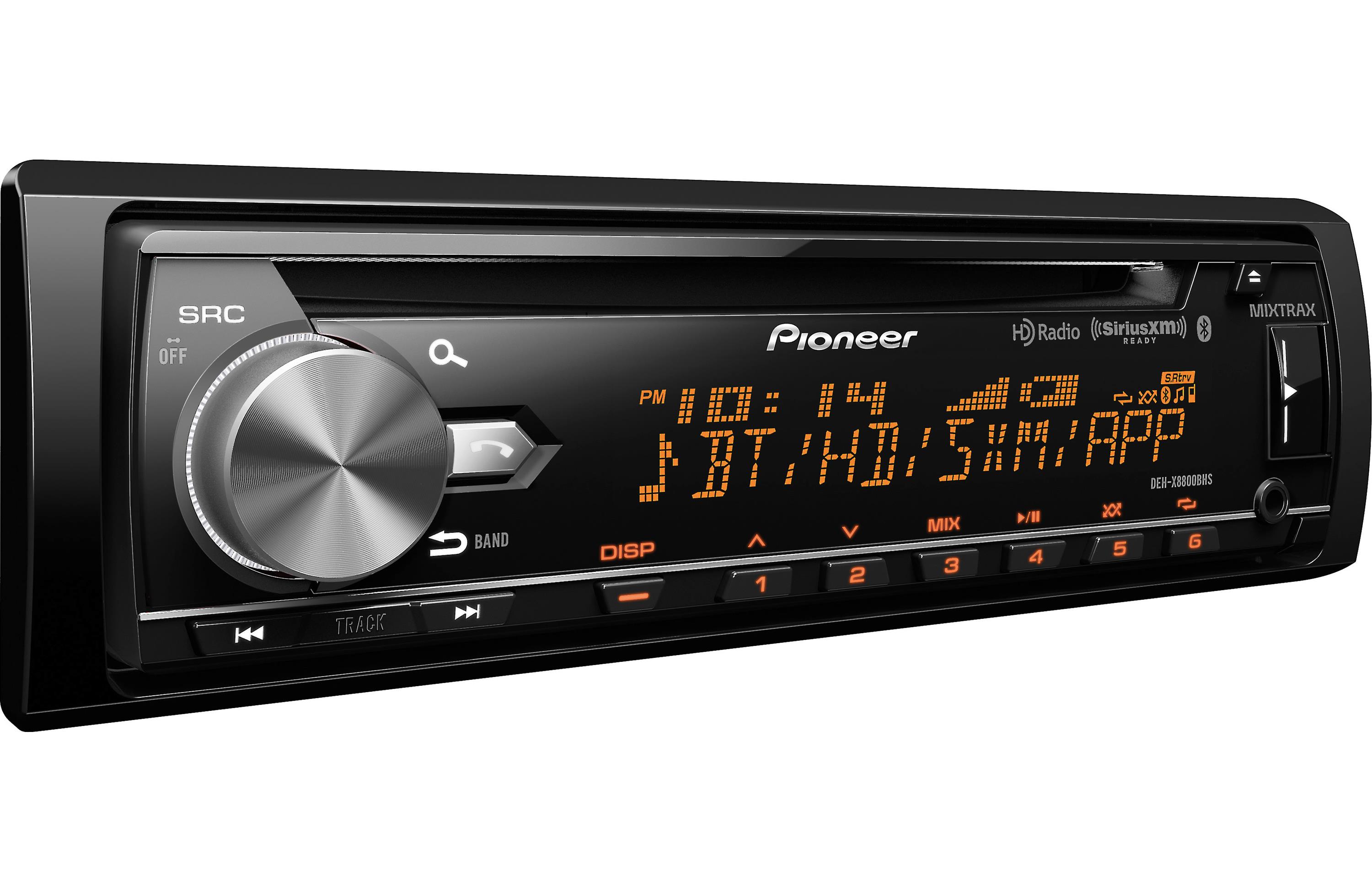 Pioneer DEH-X8800BHS 1-DIN CD Receiver