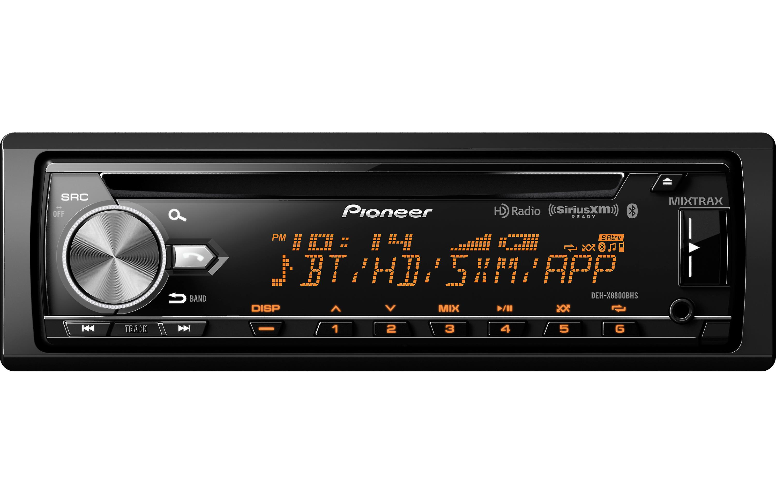 Pioneer DEH-X8800BHS 1-DIN CD Receiver