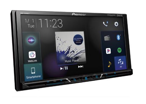 Pioneer DMH-1500NEX Digital 7" Multimedia Video Receiver with Apple CarPlay™, Android Auto™ - Freeman's Car Stereo