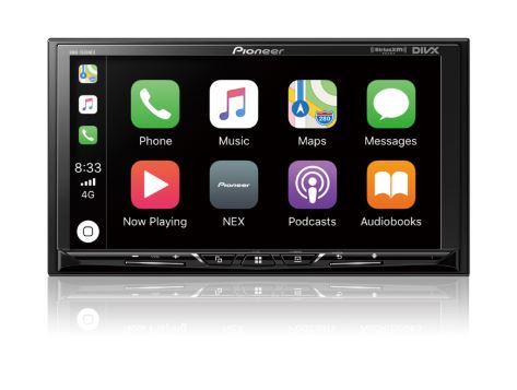 Pioneer DMH-1500NEX Digital 7" Multimedia Video Receiver with Apple CarPlay™, Android Auto™ - Freeman's Car Stereo