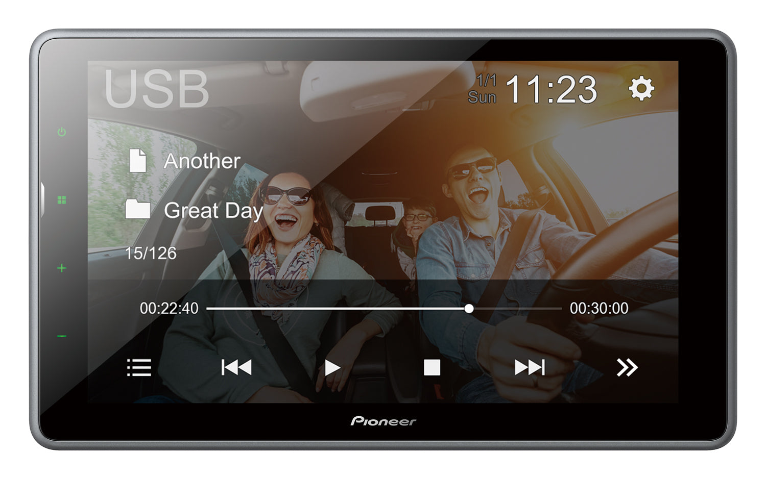 Pioneer DMH-T450EX Digital Media Receiver