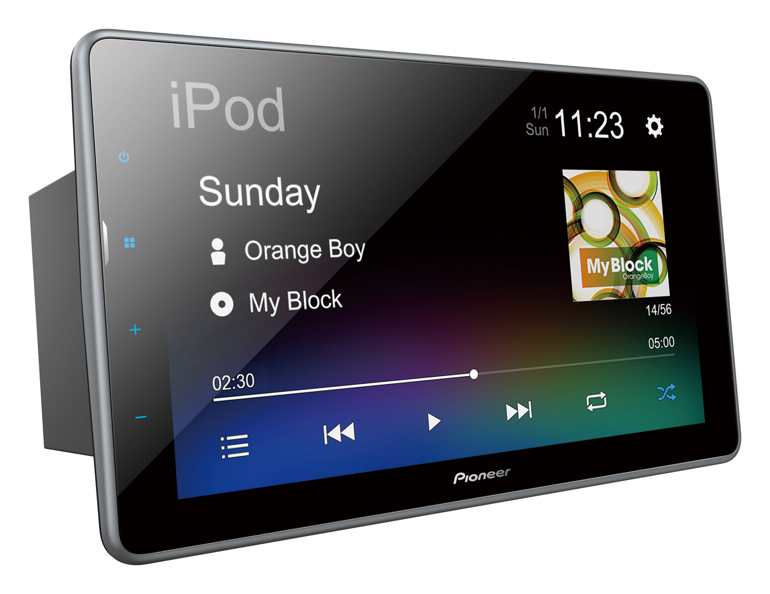 Pioneer DMH-T450EX Digital Media Receiver