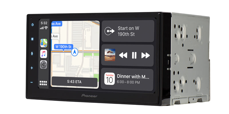 Pioneer DMH-W2700NEX 2-DIN Headunit w/ Apple CarPlay and Android Auto