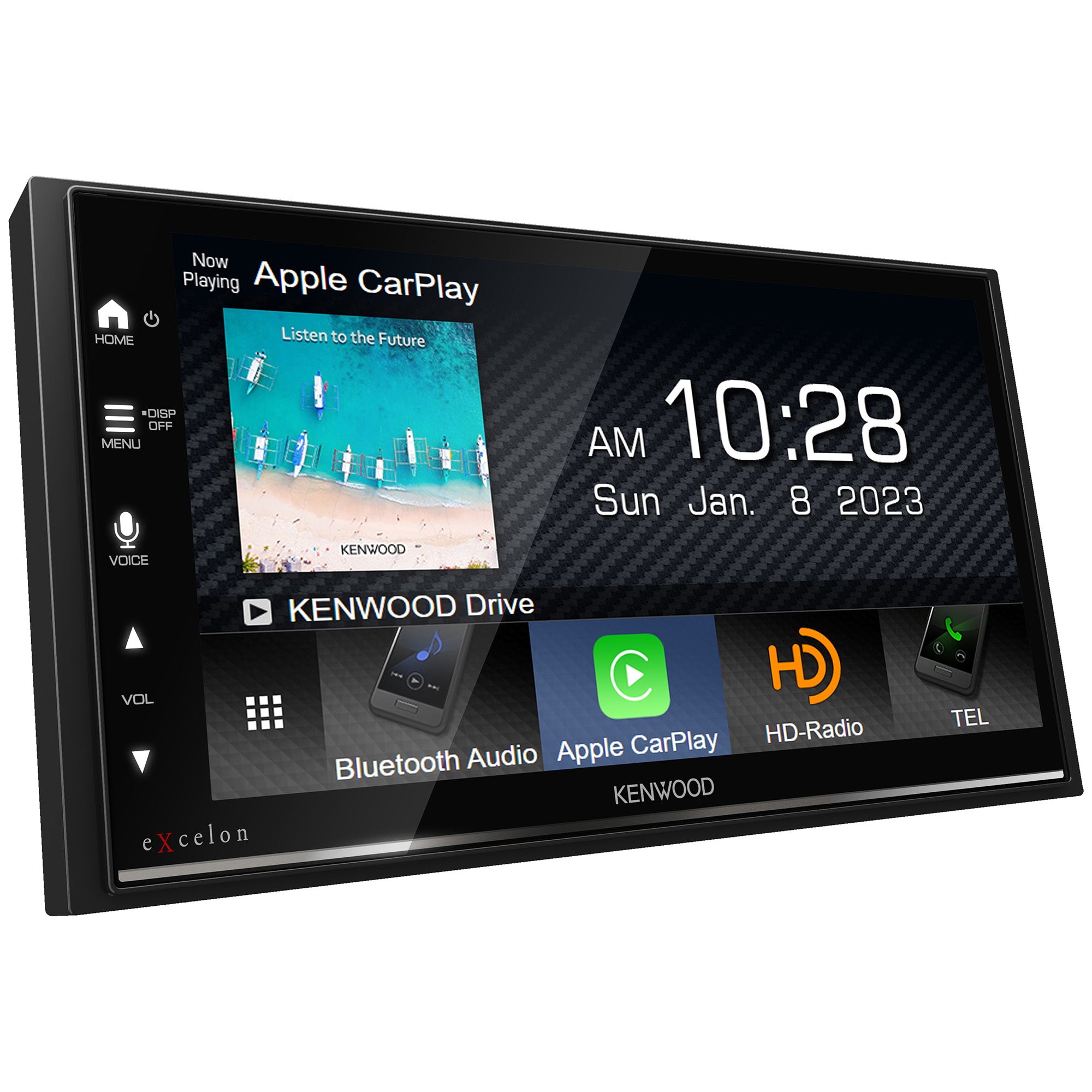 Kenwood Excelon DMX709S Apple CarPlay & Android Auto 2-DIN