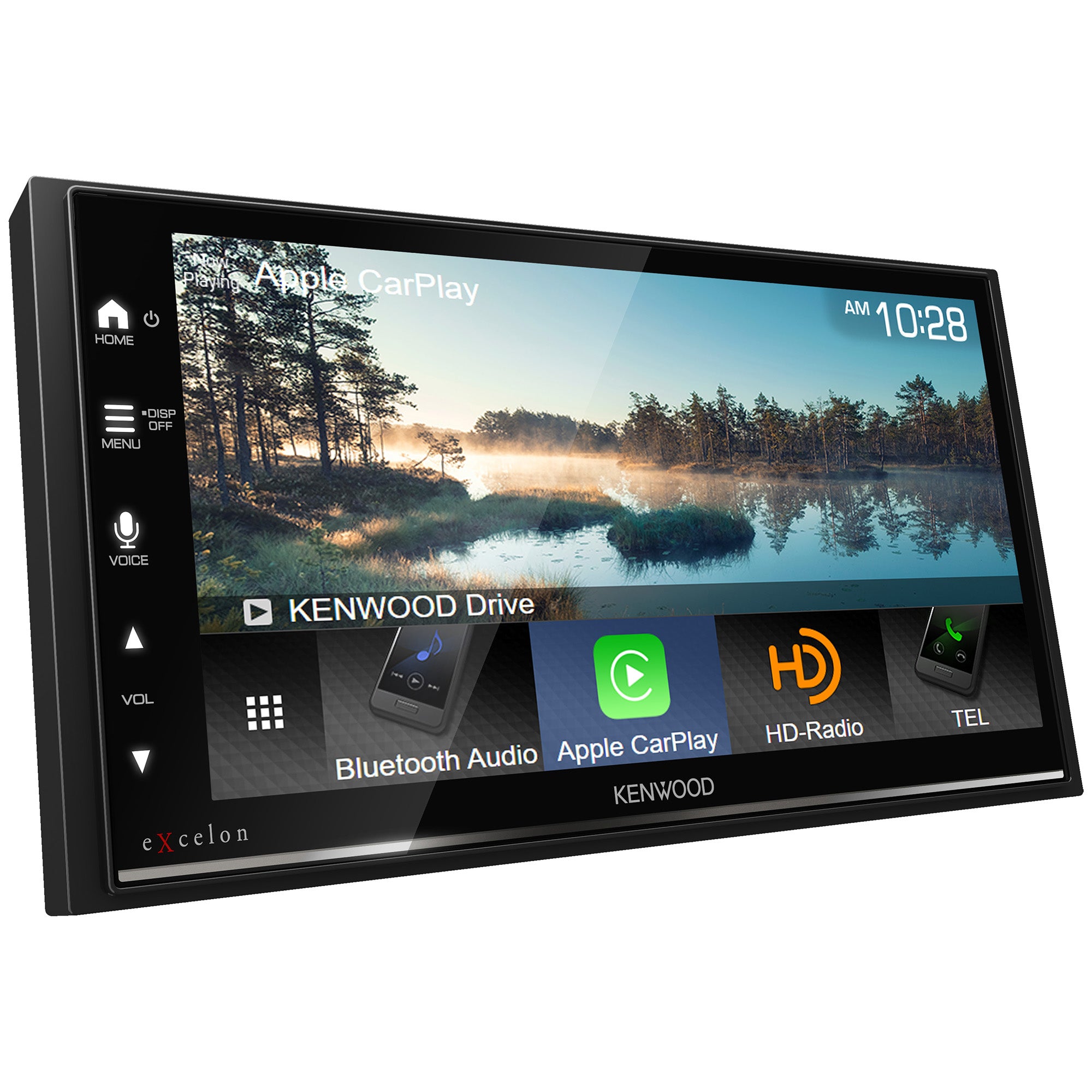 Kenwood Excelon DMX709S 6.8" Apple CarPlay and Android Auto Multimedia Receiver