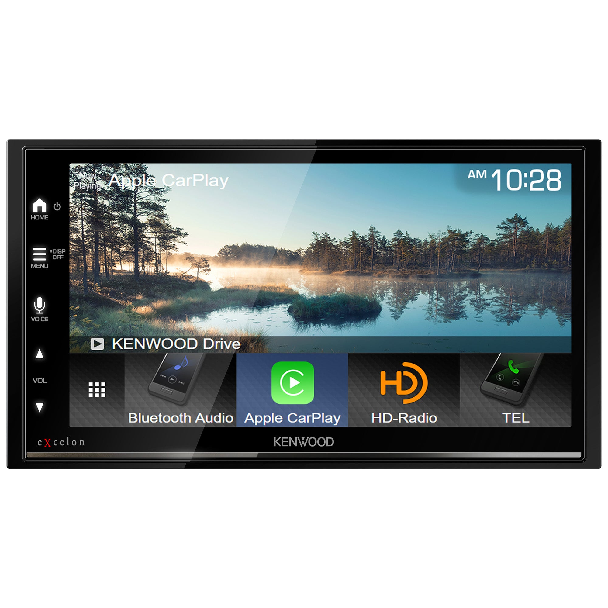 Kenwood Excelon DMX709S 6.8" Apple CarPlay and Android Auto Multimedia Receiver