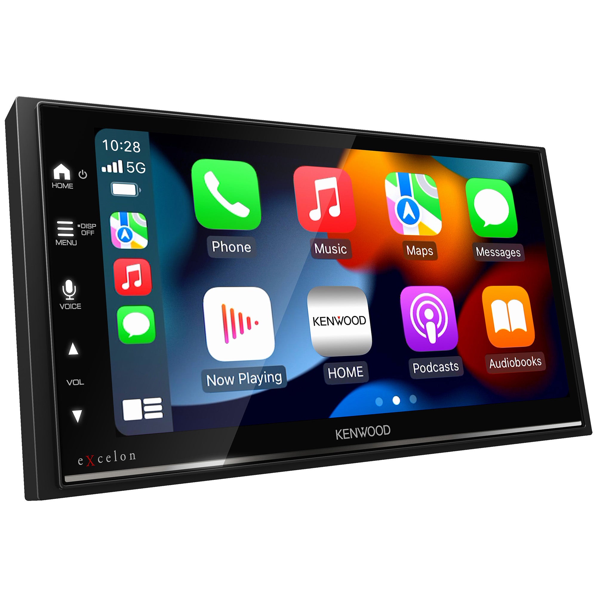 Kenwood Excelon DMX709S 6.8" Apple CarPlay and Android Auto Multimedia Receiver