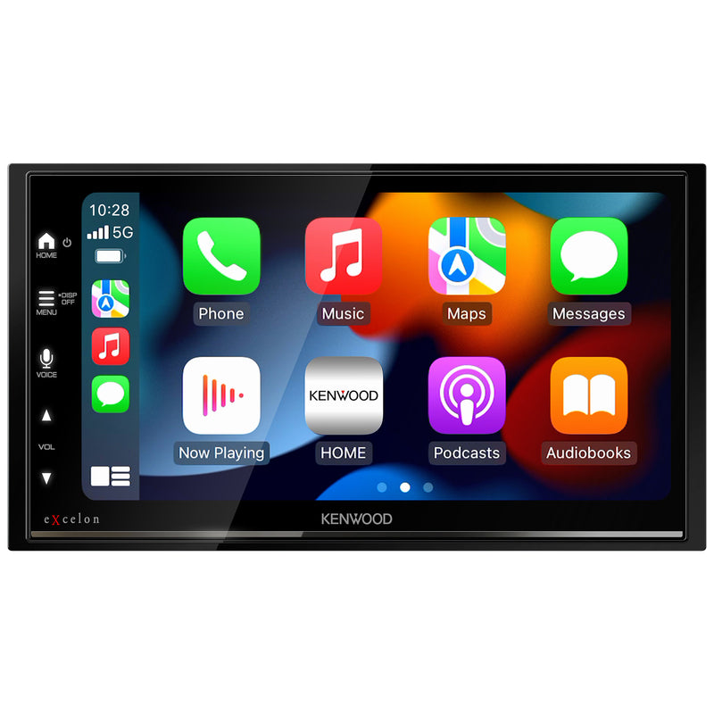 Kenwood Excelon DMX709S Apple CarPlay & Android Auto 2-DIN Headunit