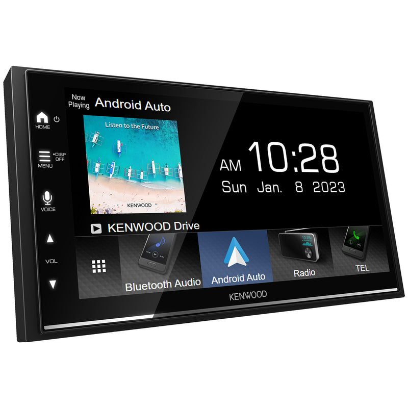 Kenwood DMX7709S 6.8" Apple Car Play and Android Auto Multimedia Receiver