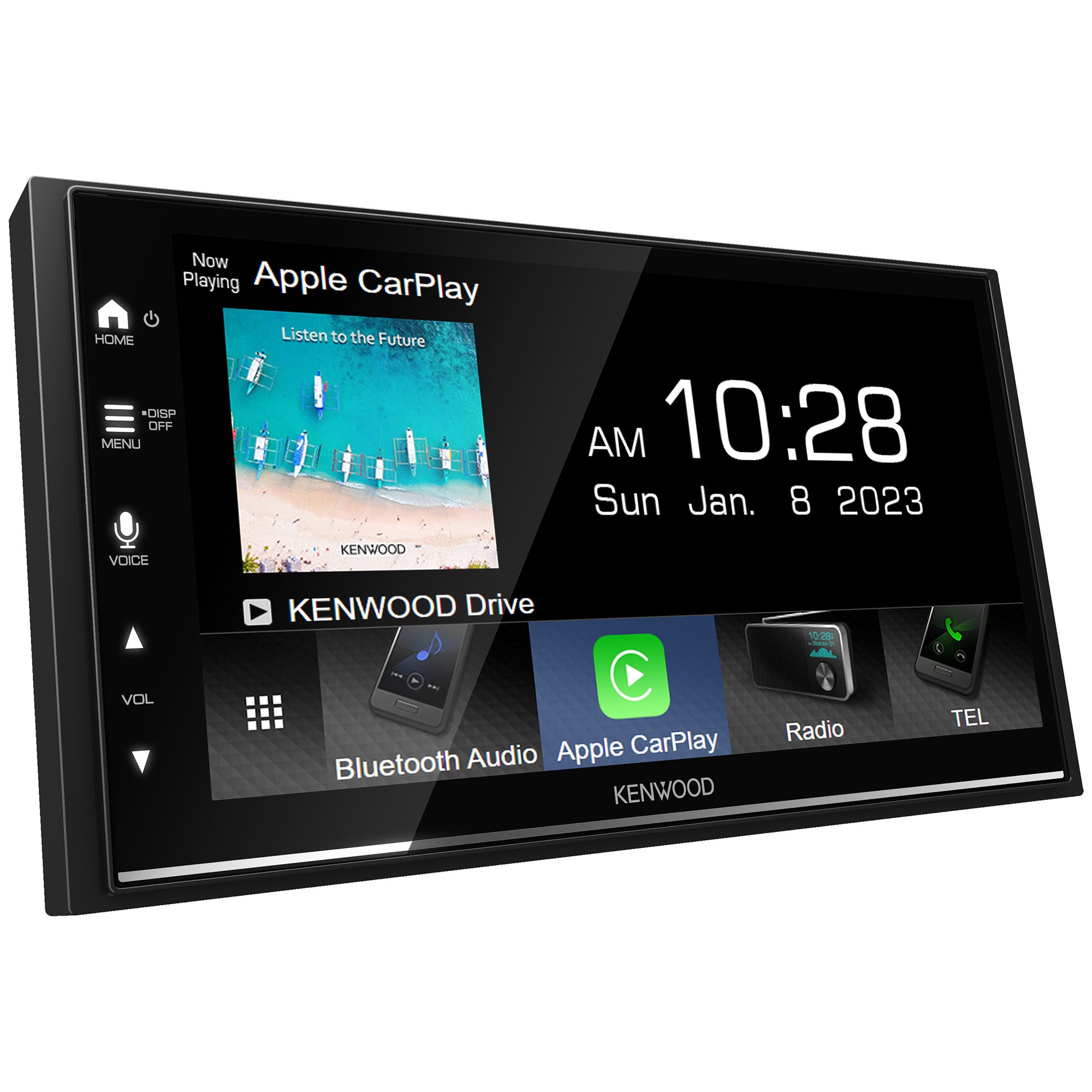 Kenwood DMX7709S 6.8" Apple Car Play and Android Auto Multimedia Receiver