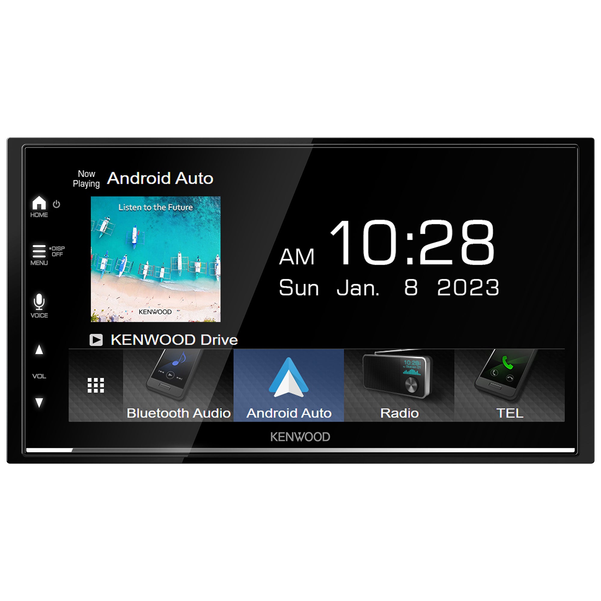 Kenwood DMX7709S Digital Receiver w/ AppleCar Play, Android Auto