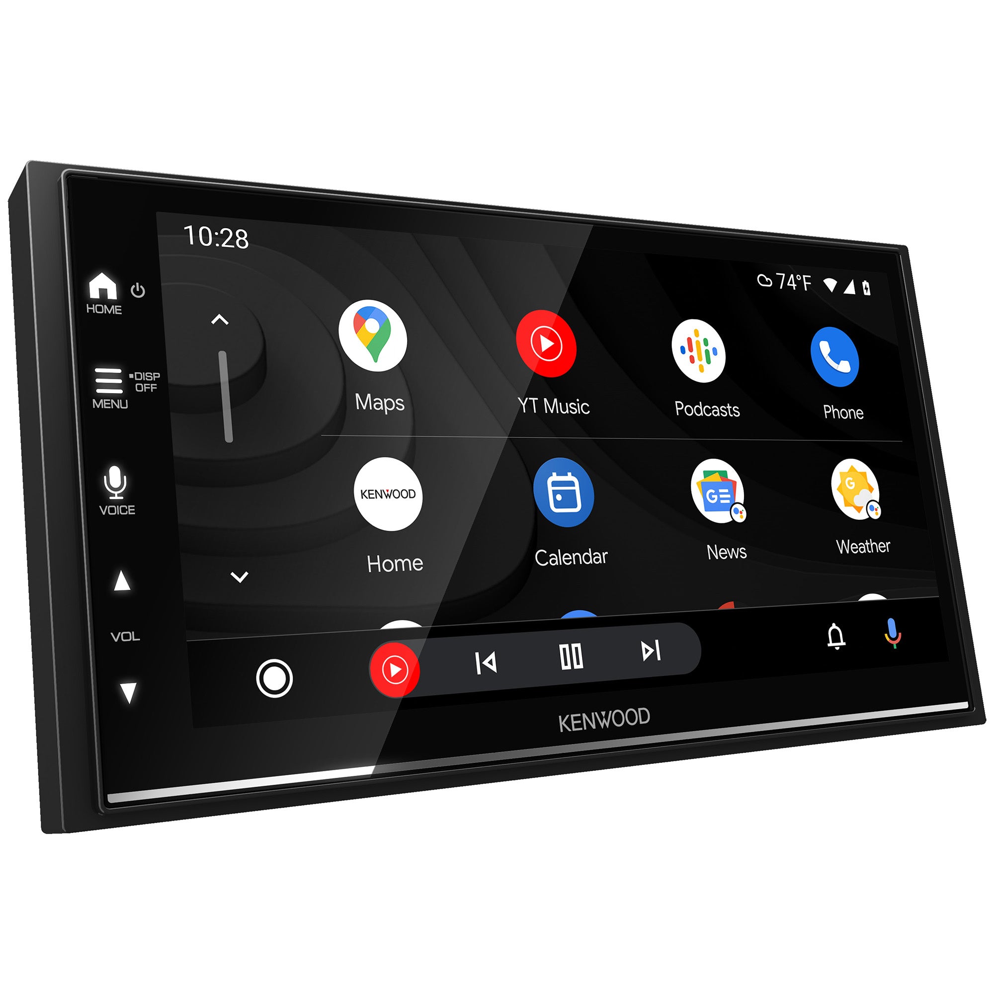 Kenwood DMX7709S Digital Receiver w/ AppleCar Play, Android Auto