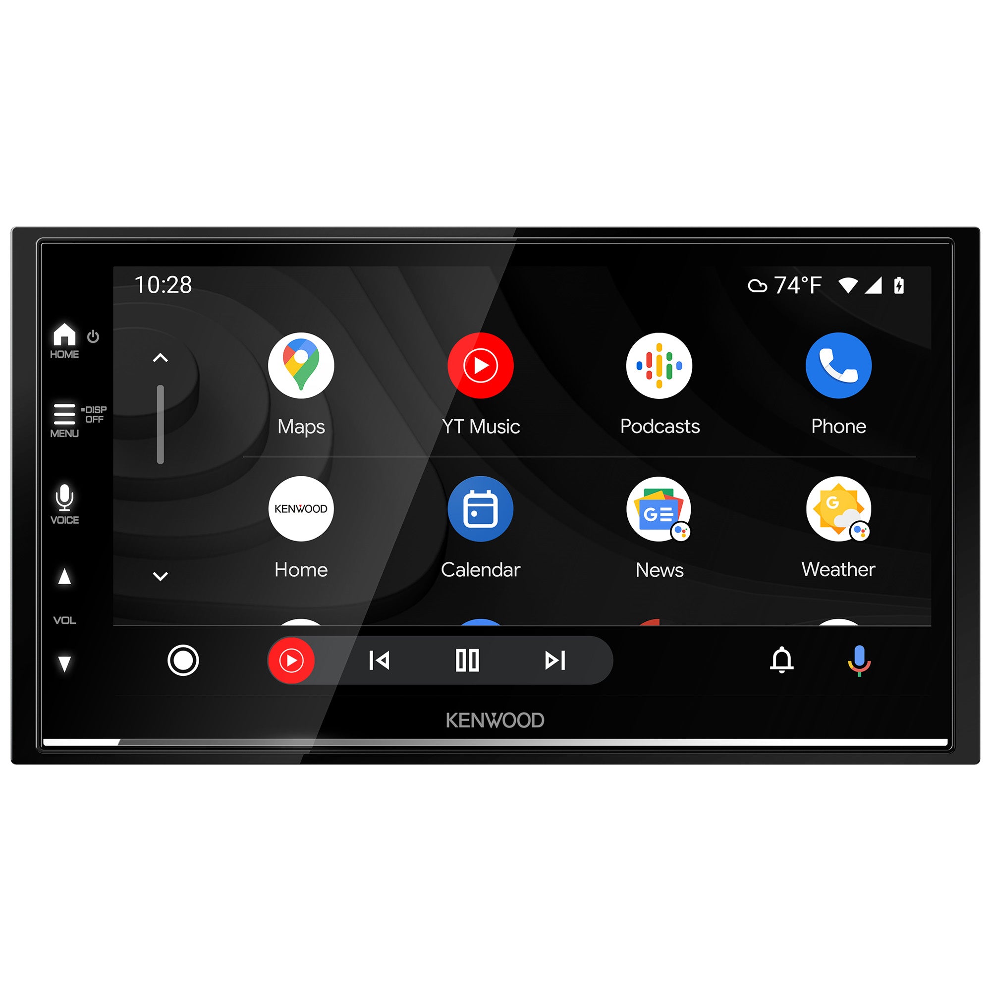 Kenwood DMX7709S 2-DIN Headunit + SXV300v1 SiriusXM Tuner Bundle