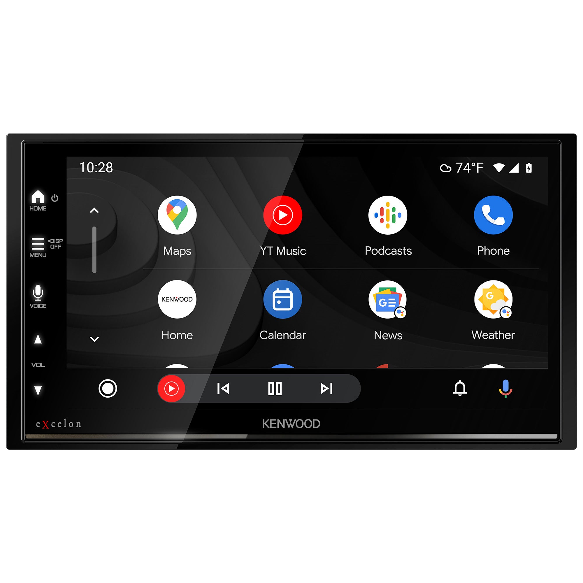 Kenwood DMX809S Multimedia Receiver w/ Android Auto and Apple CarPlay