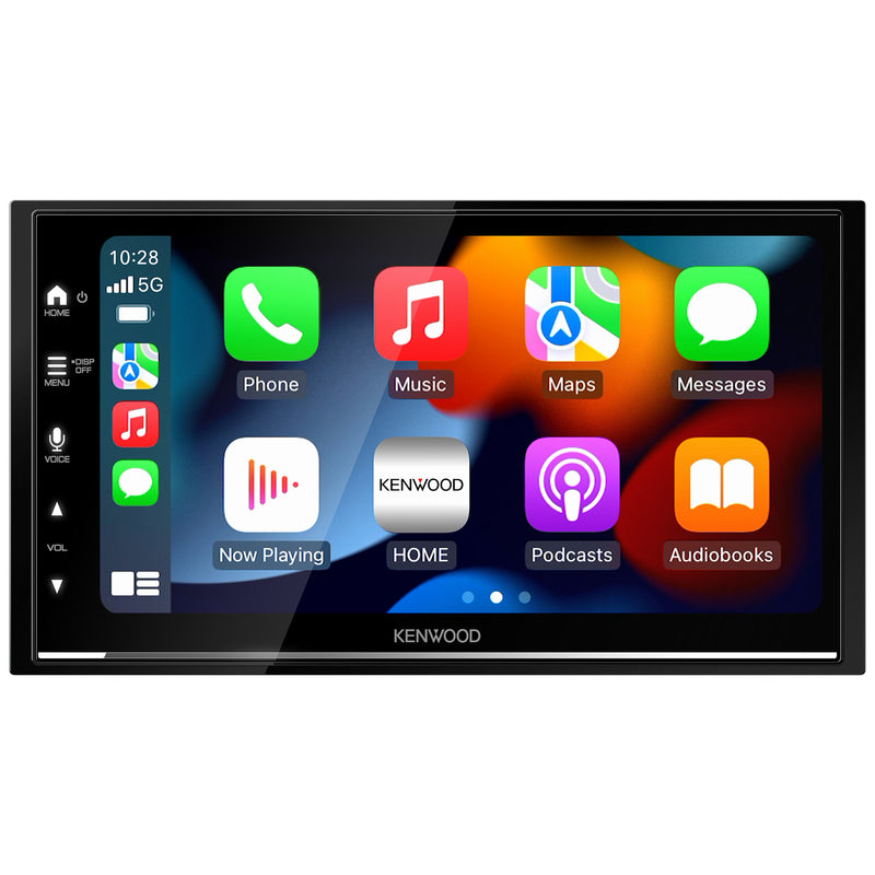 Kenwood DMX8709S Multimedia Receiver w/ Apple CarPlay Android Auto