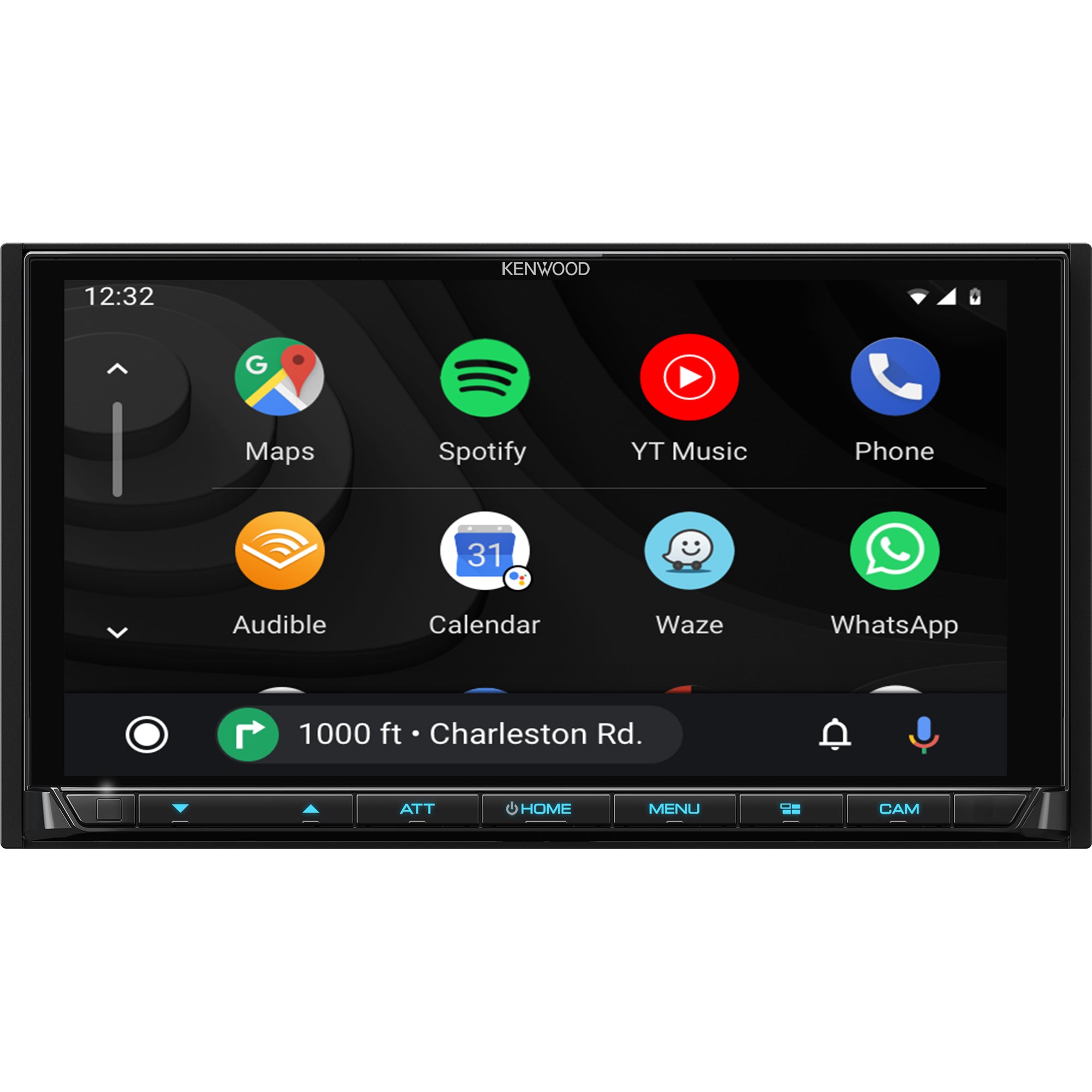 Kenwood DMX958XR Multimedia Car Stereo Receiver Wireless Apple CarPlay and Android Auto