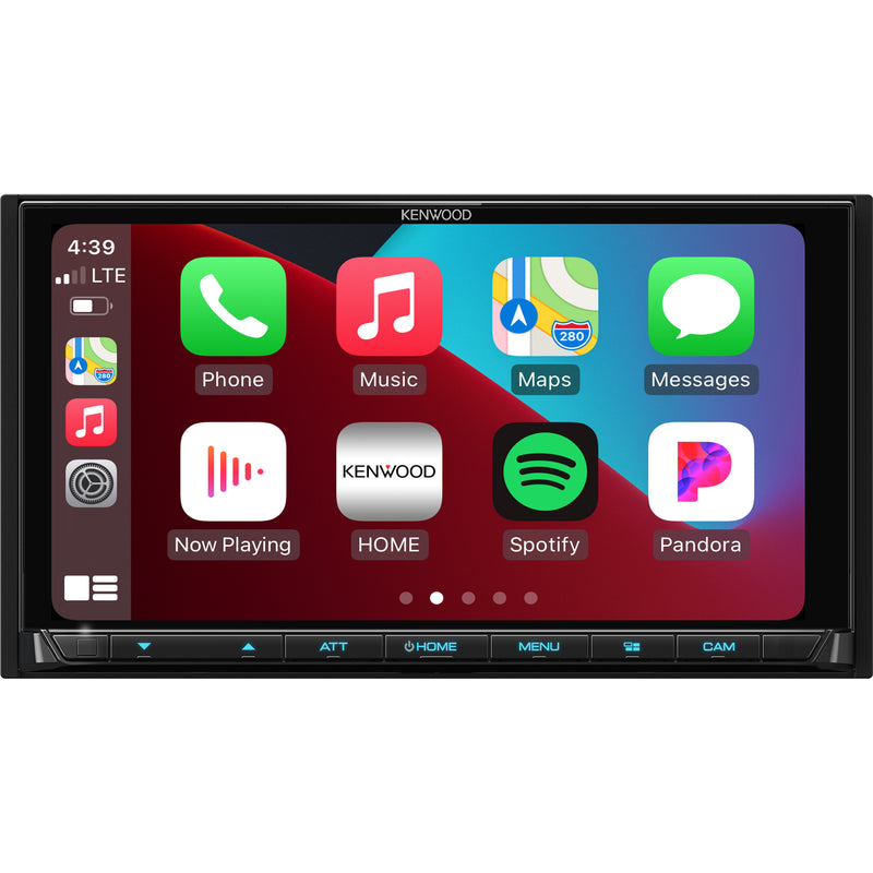 Kenwood DMX958XR Multimedia Car Stereo Receiver Wireless Apple CarPlay and Android Auto
