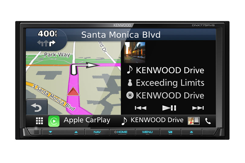 Kenwood DNX775RVS RV/Truck AV Navigation System with Bluetooth - Freeman's Car Stereo