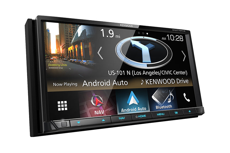 Kenwood DNX775RVS RV/Truck AV Navigation System with Bluetooth - Freeman's Car Stereo