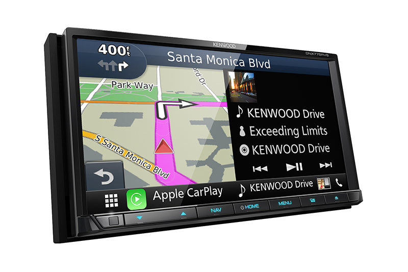 Kenwood DNX775RVS RV/Truck AV Navigation System with Bluetooth