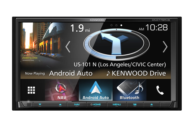 Kenwood DNX775RVS RV/Truck AV Navigation System with Bluetooth - Freeman's Car Stereo