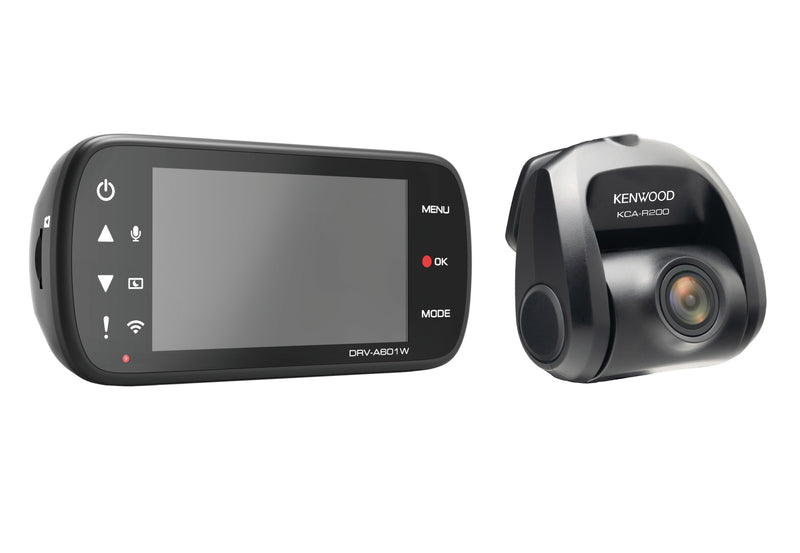 Kenwood DRV-A601WDP Dual Dash Cam - Freeman's Car Stereo