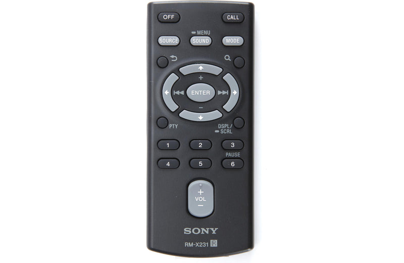 Sony DSX-A415BT 1-DIN Digital Media Receiver