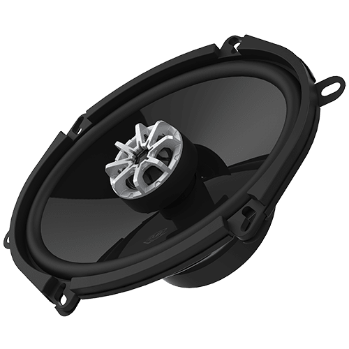 DUBs257 5-inch x 7-inch / 6-inch x 8-inch two way speaker with 1-inch voice coil - Freeman's Car Stereo