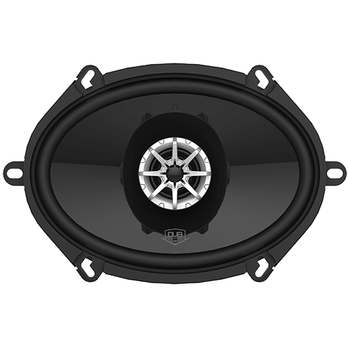 DUBs257 5-inch x 7-inch / 6-inch x 8-inch two way speaker with 1-inch voice coil - Freeman's Car Stereo