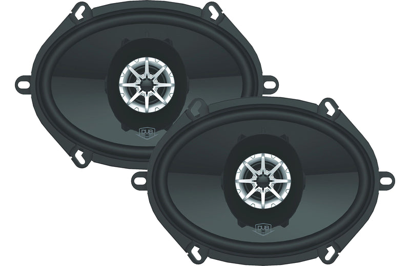 Jensen DUBs257 5-inch x 7-inch / 6-inch x 8-inch two way speaker with 1-inch voice coil