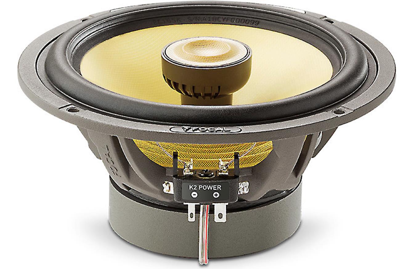 Focal EC 165 K2 6.5" Coaxial Speaker Kit